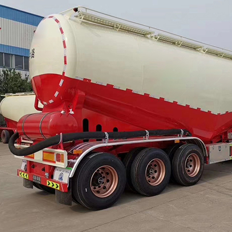 Bulk Cement Tanker Trailer